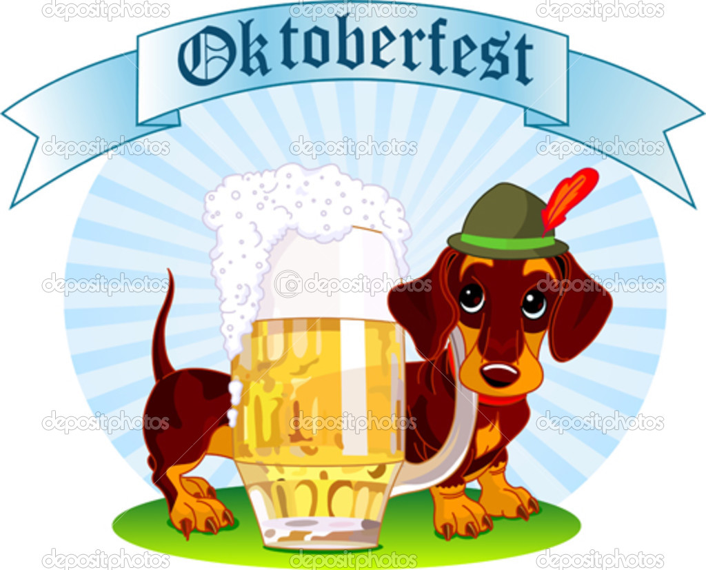 Oktoberfest dog