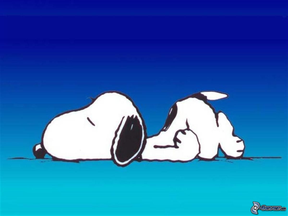 snoopy hund cartoon