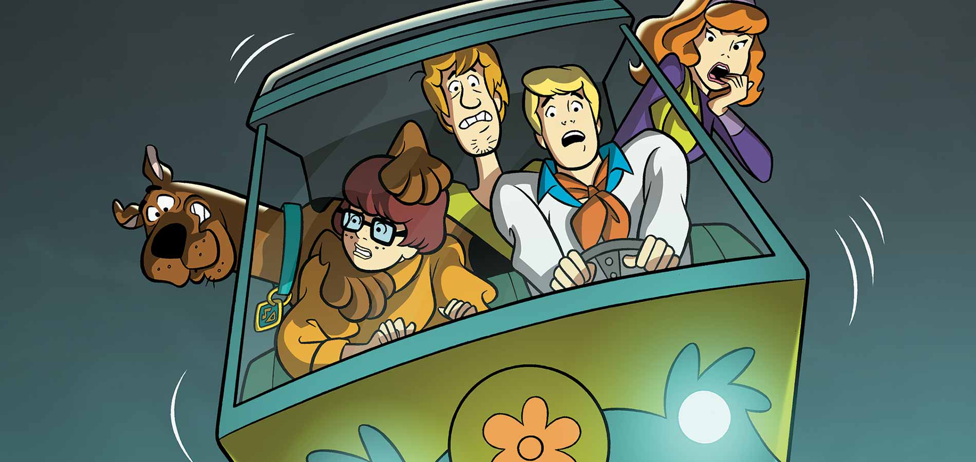 Comics scooby doo