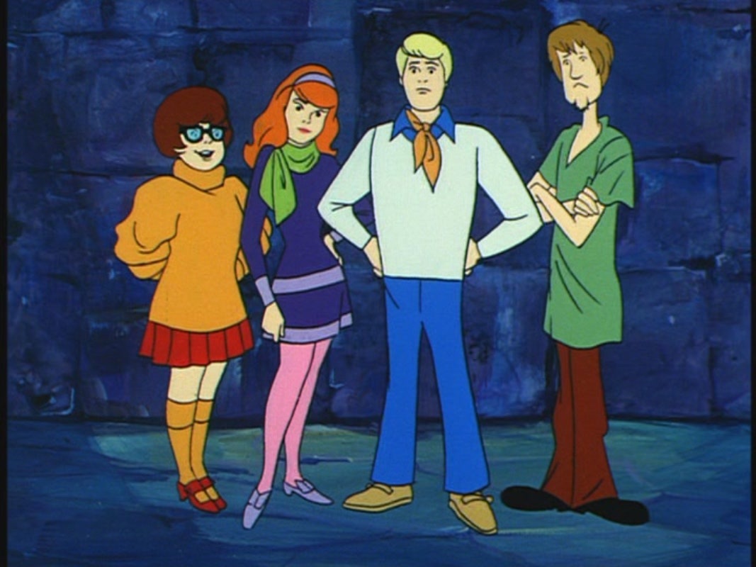 Scooby Doo free cartoon