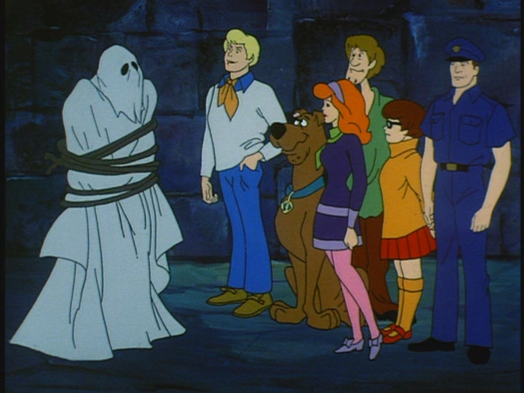 Scooby Doo ghost
