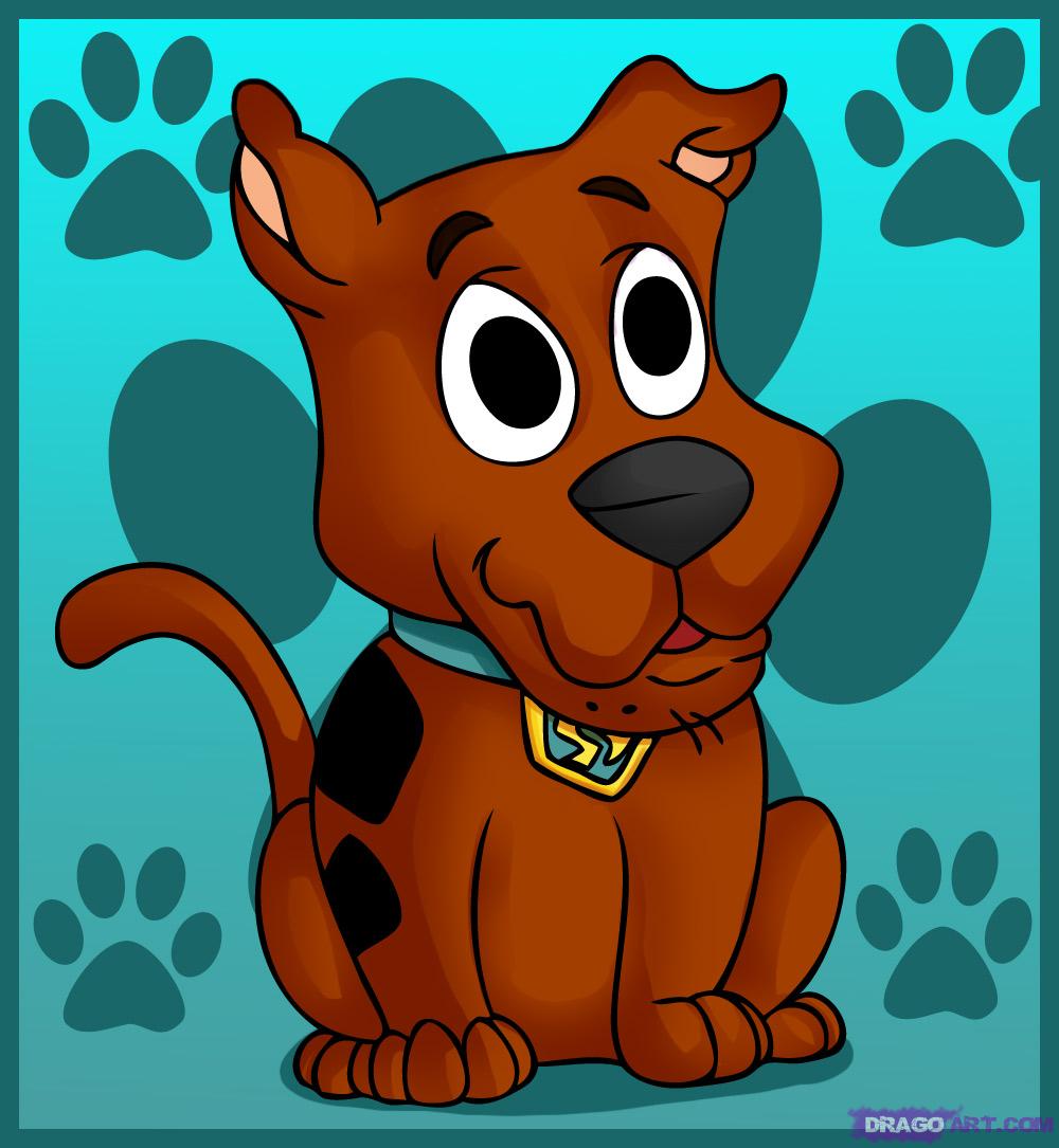 chibi scooby doo