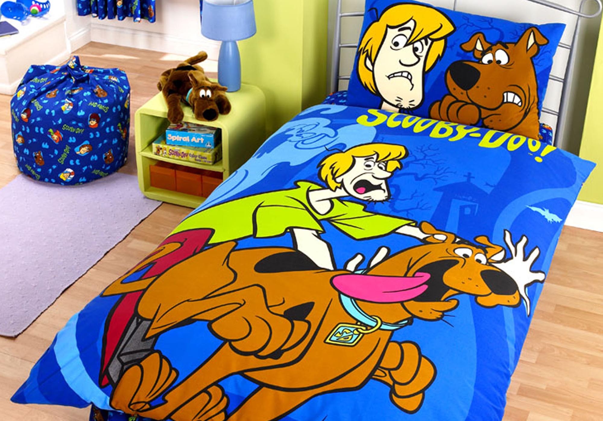 scooby doo duvet cover