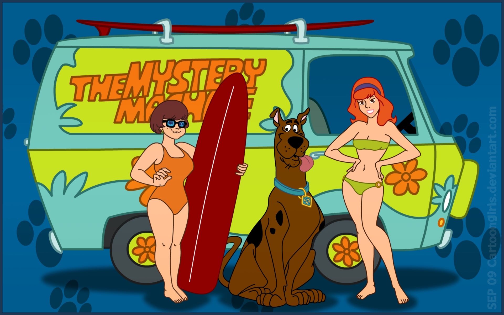 scooby doo holiday