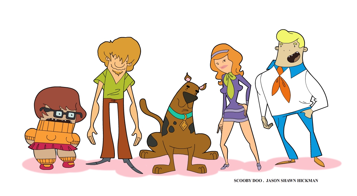 scooby doo well hd