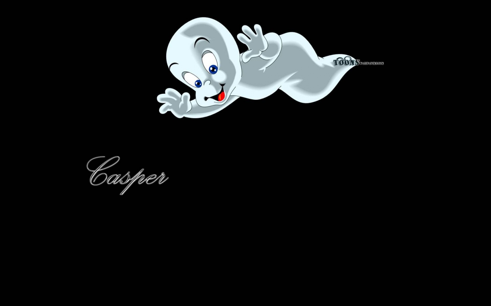 cartoon casper wallpaper