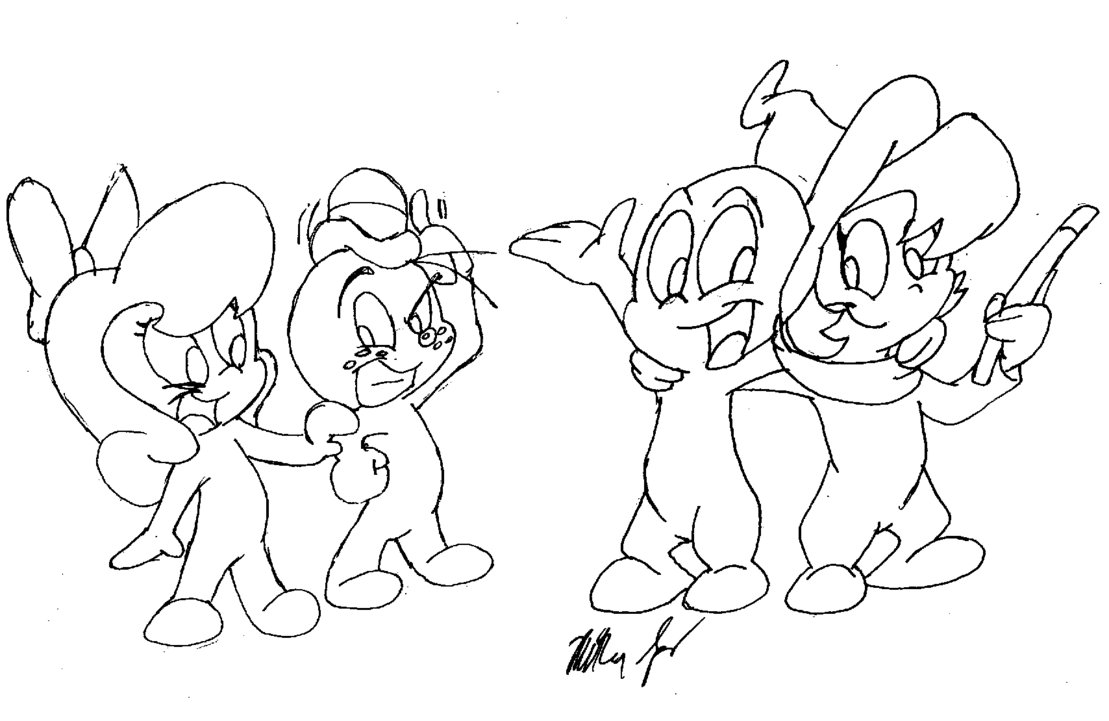 casper coloring pages