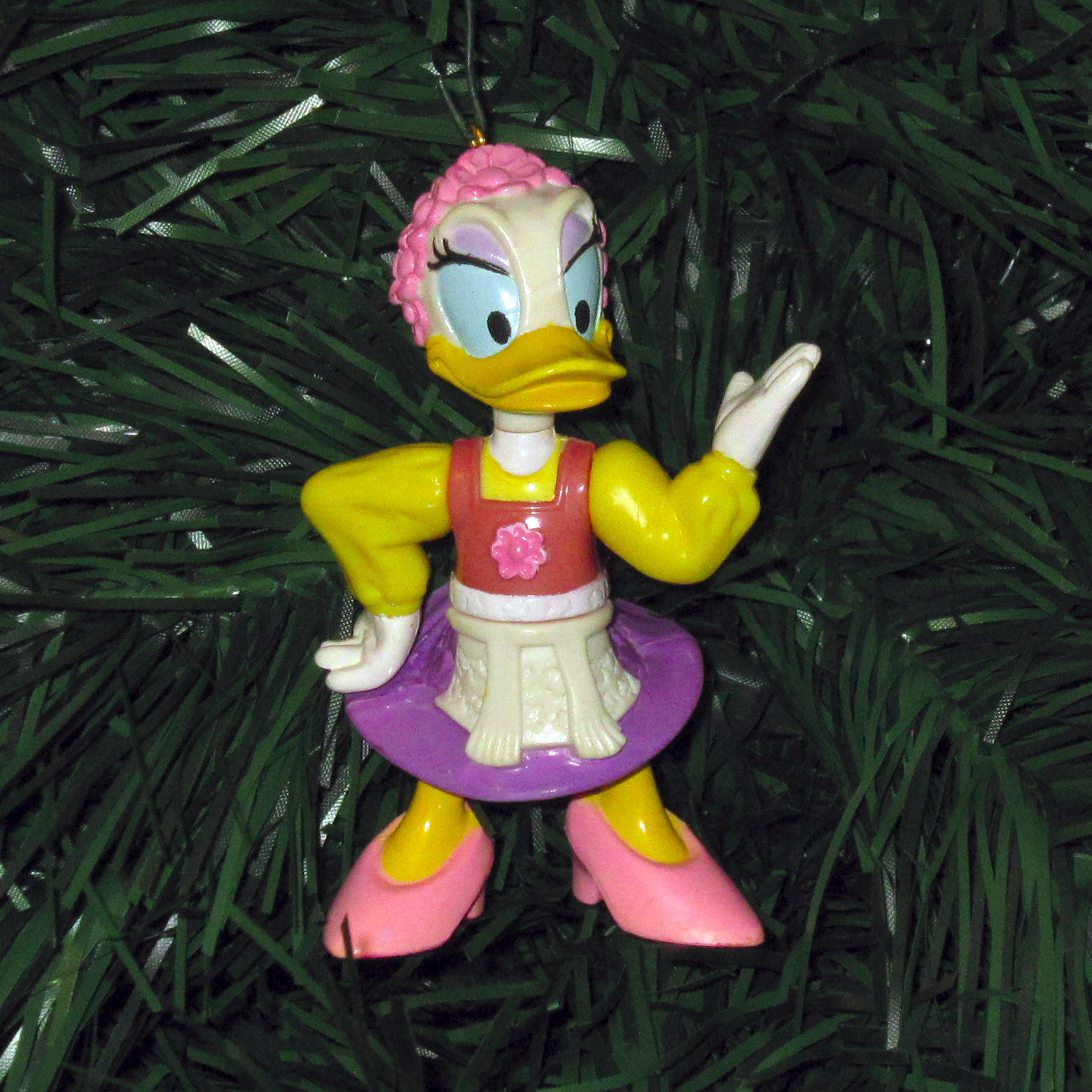 DAISY DUCK Donalds Christmas Tree