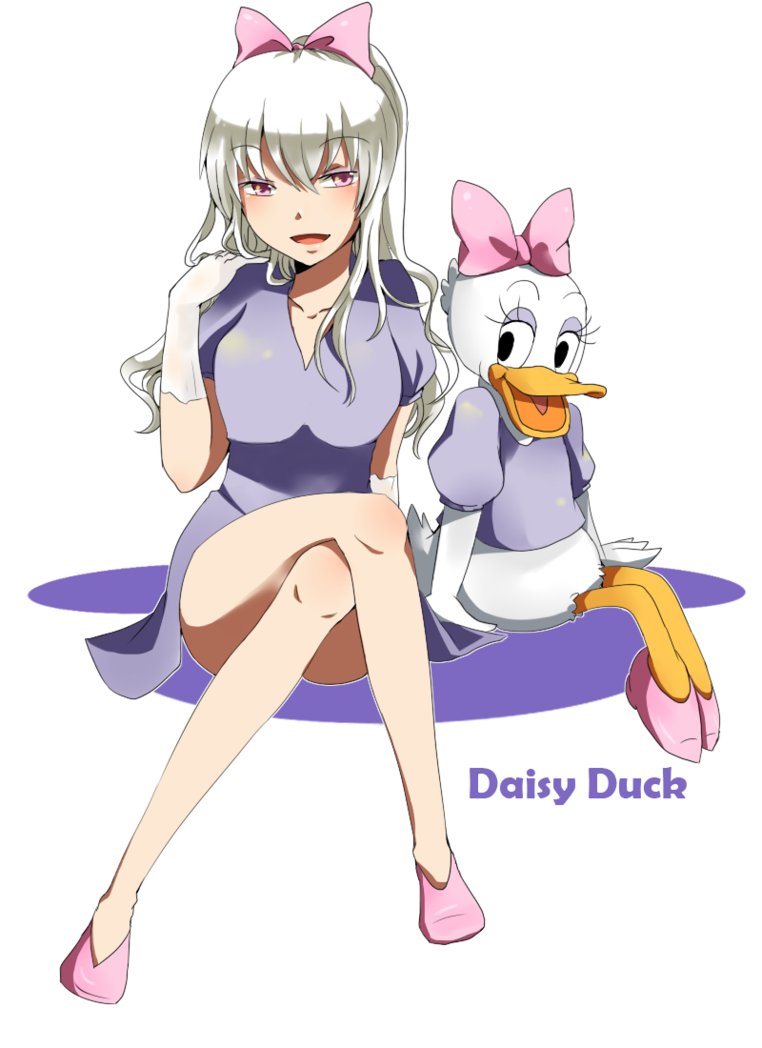 daisy duck friend