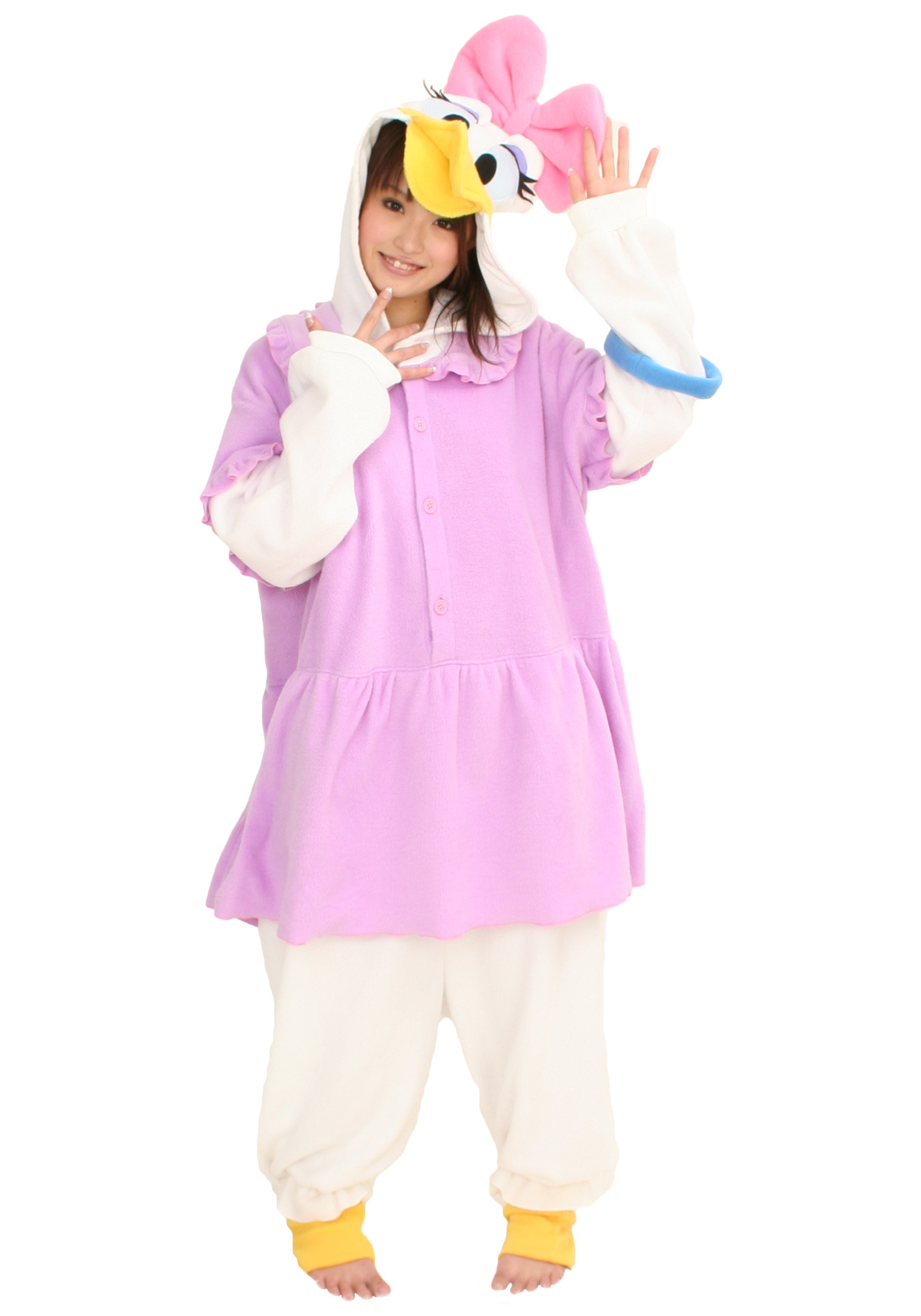 daisy duck pajama costume