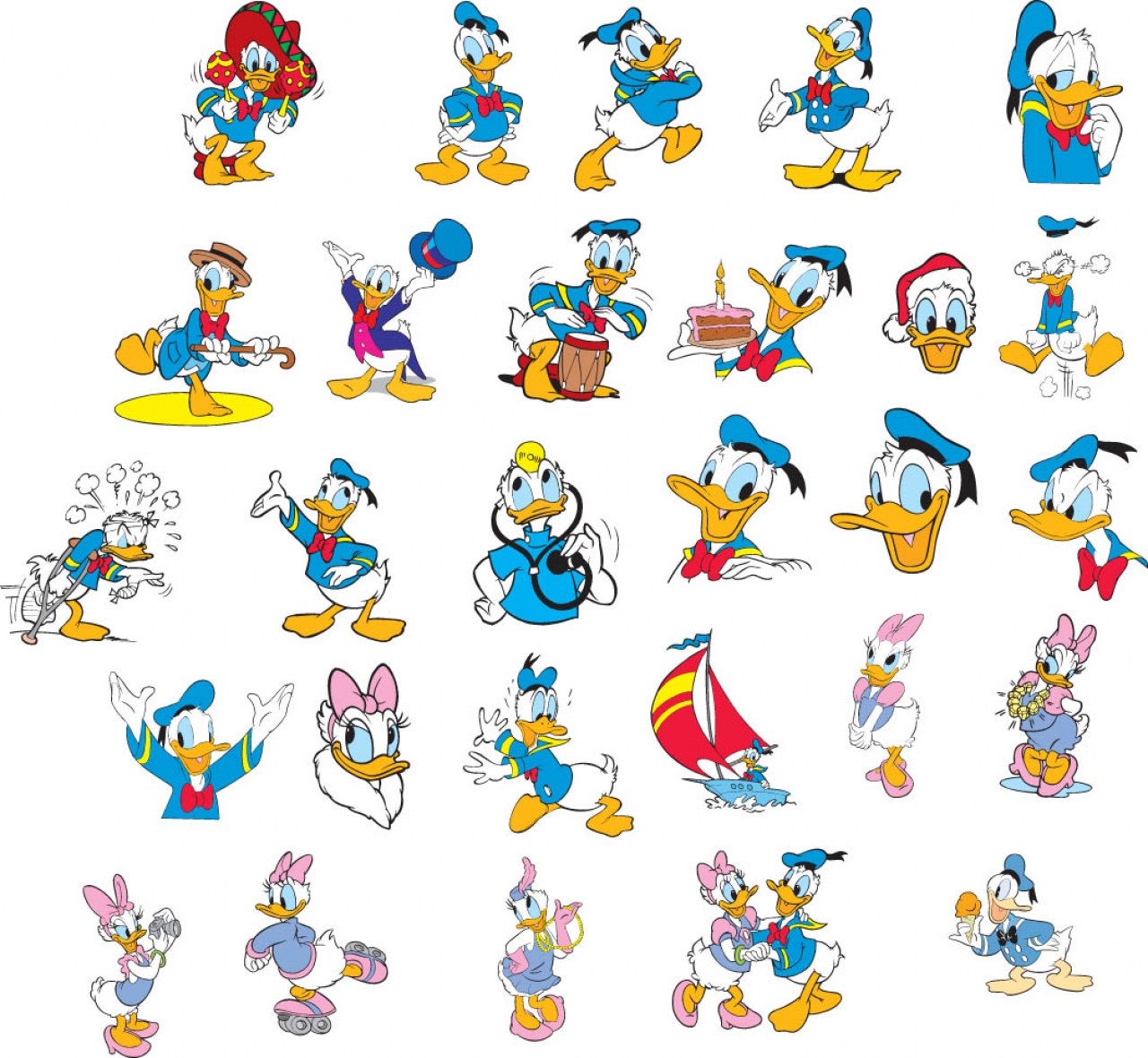 disney daisy donald duck