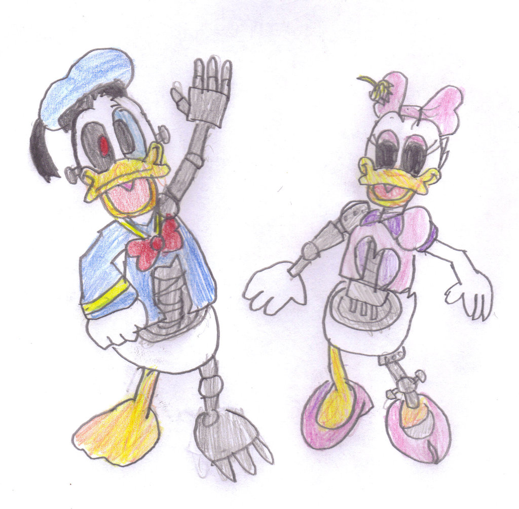 donald and daisy duck