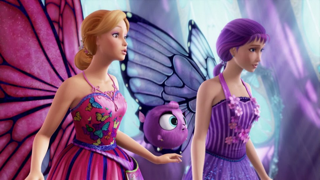 Barbie Mariposa and the Fairy Princess