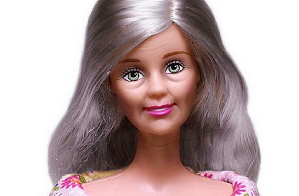 old barbie