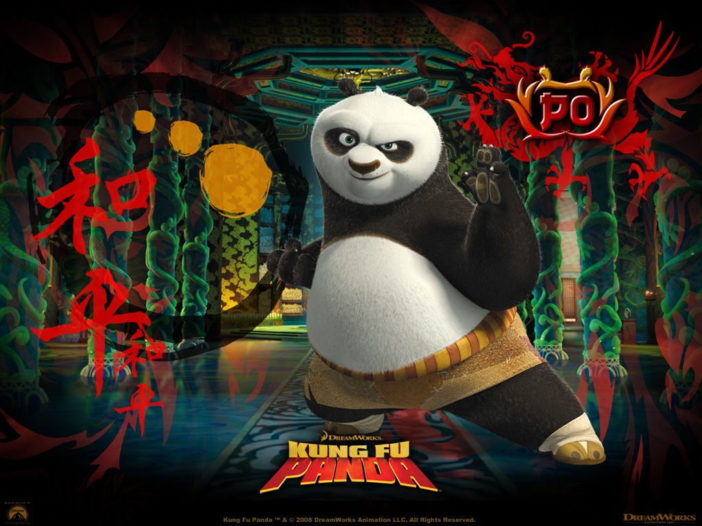 Kung Fu Panda Wallpaper