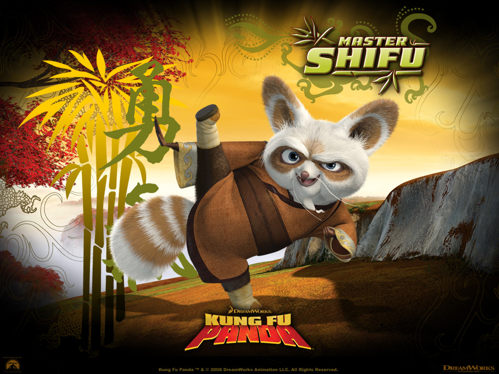 The kung fu panda image free