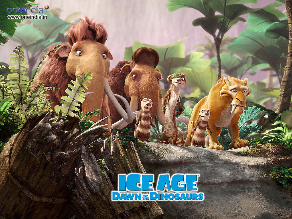 dinosaurs ice age