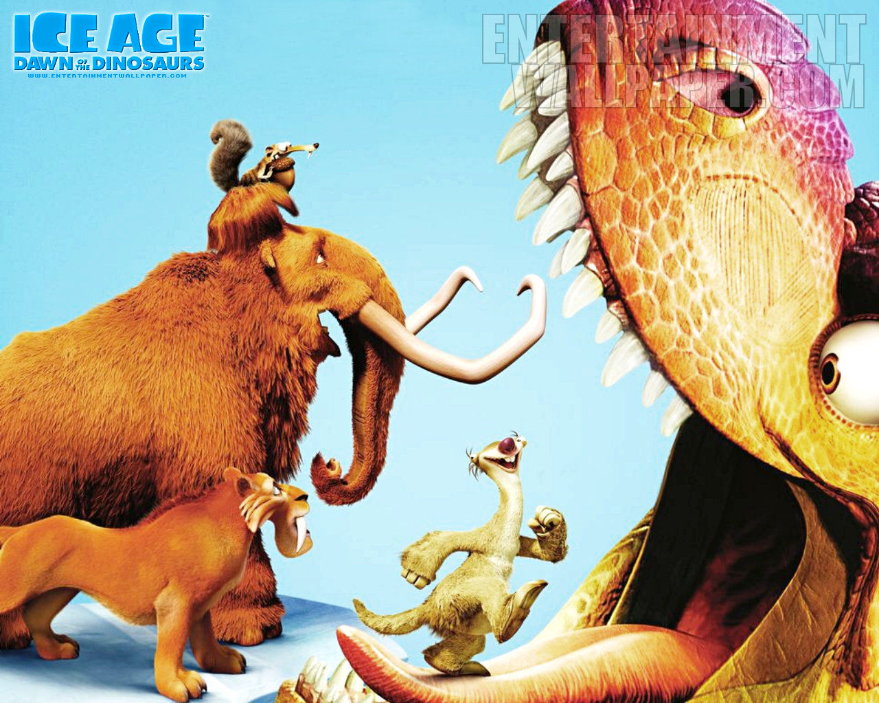 ice age 3 dawn of the dinosaurs