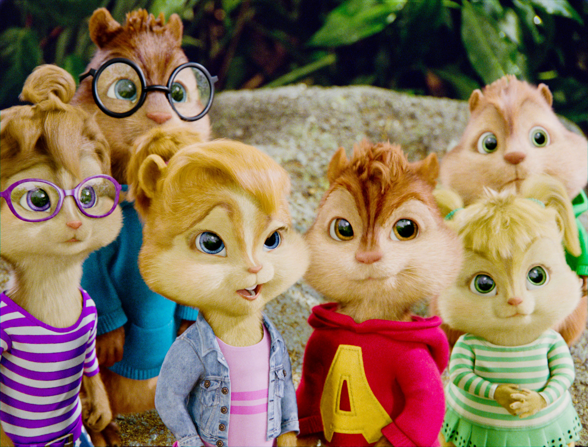 Alvin and the Chipmunks love