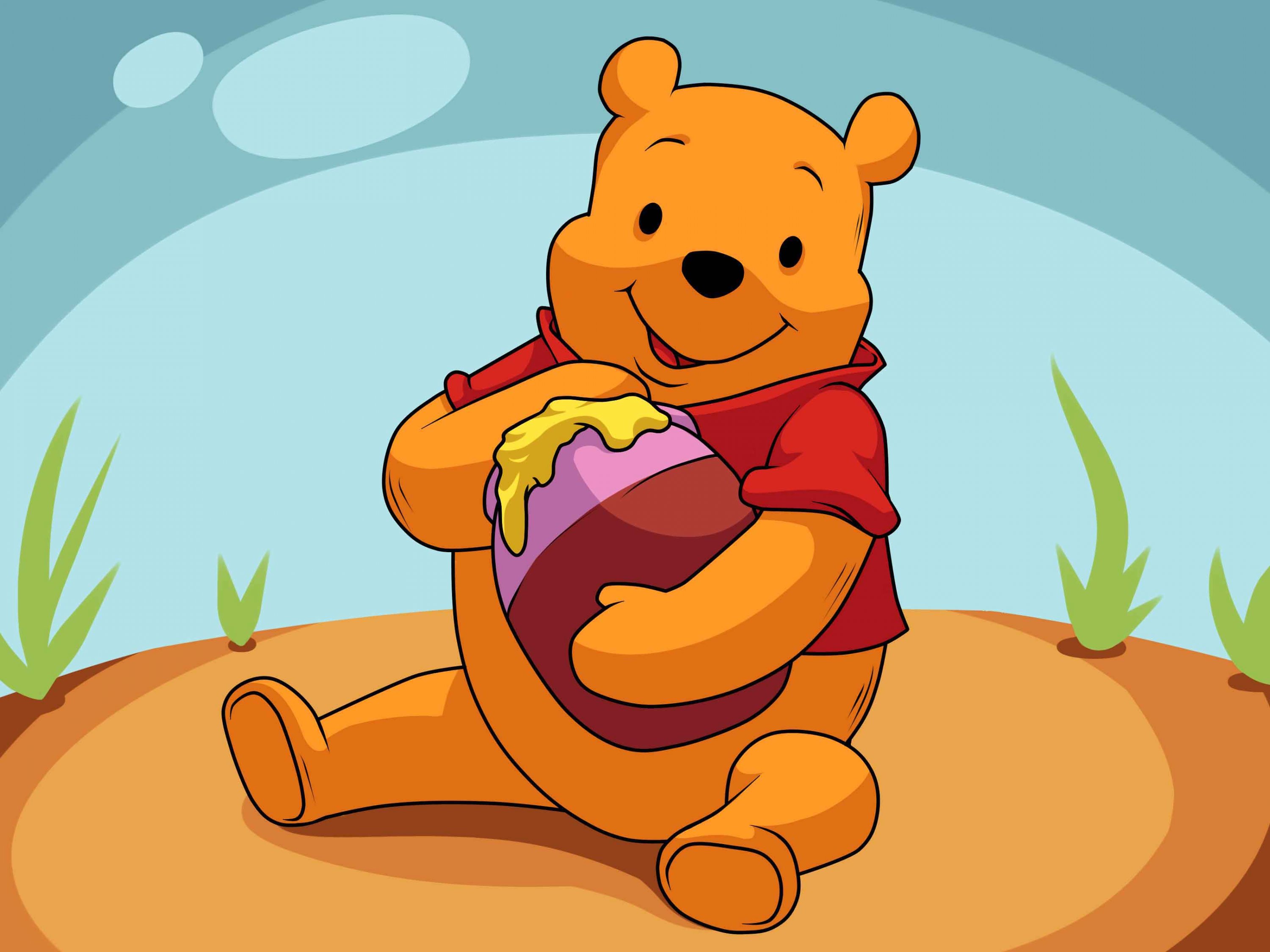 Winnie the Pooh wonder wallpaper