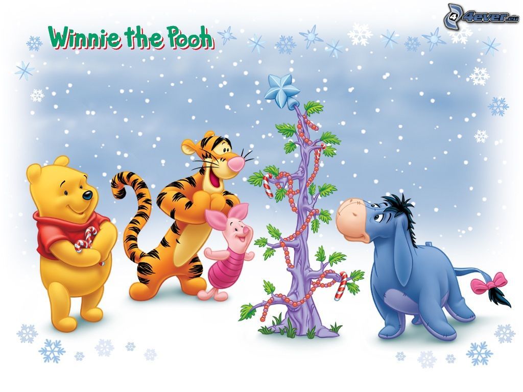 Winnie the pooh and friends