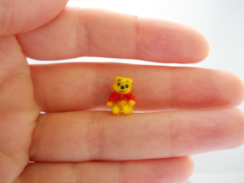 miniature winnie pooh