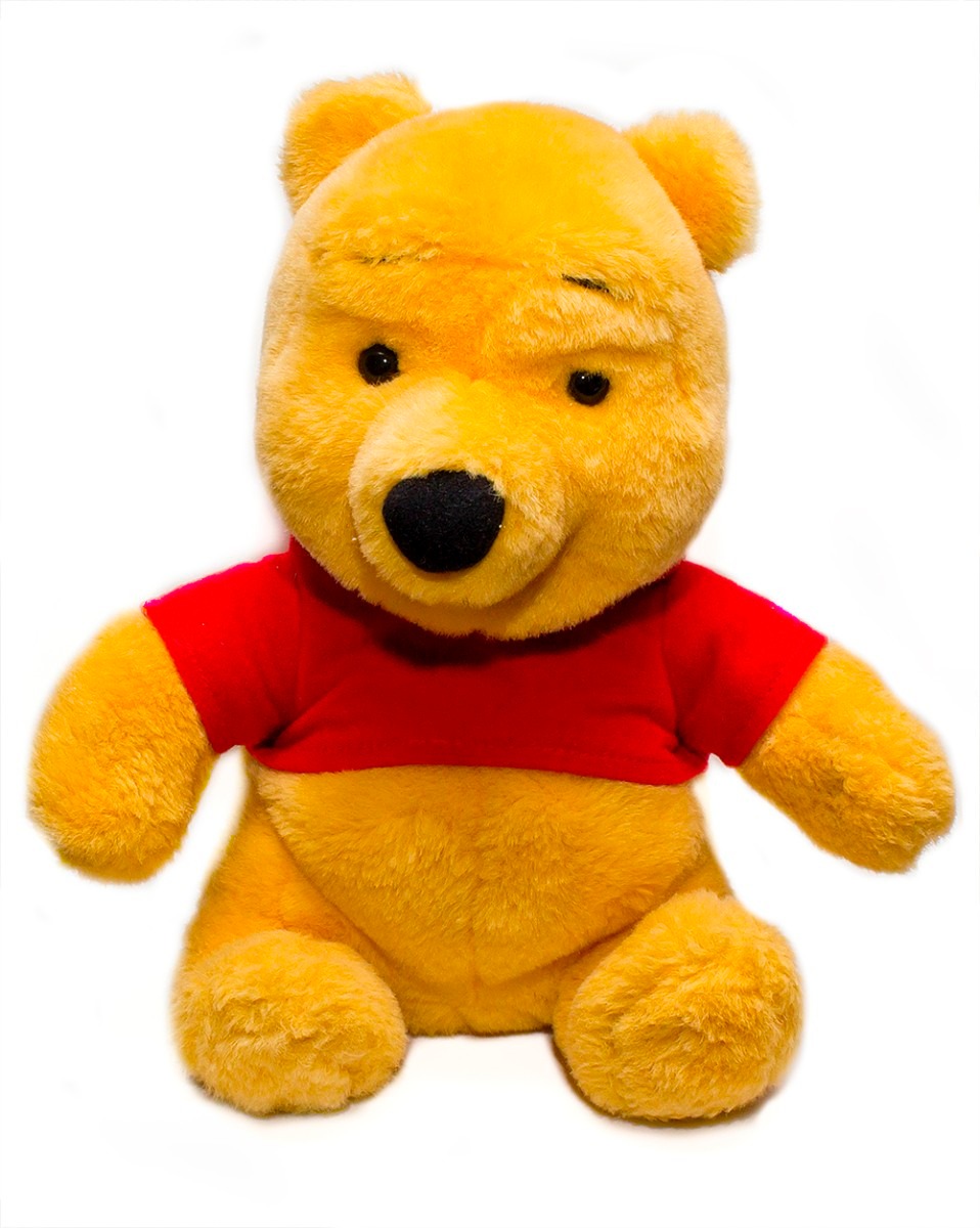 winnie pooh plush