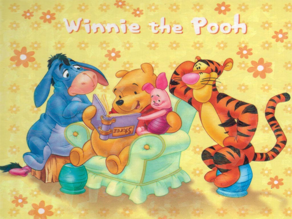 winnie pooh team friends