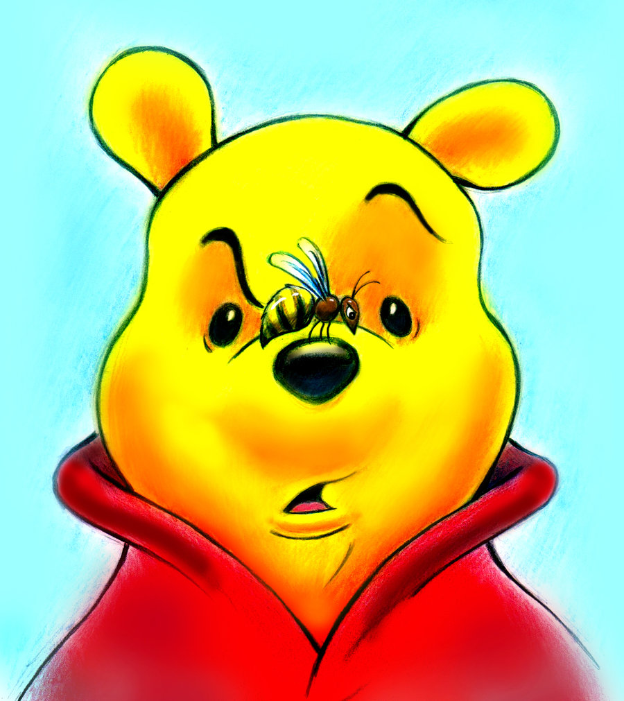 winnie the pooh bee