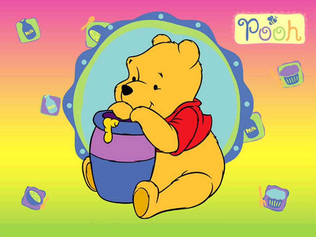 winnie the pooh honey