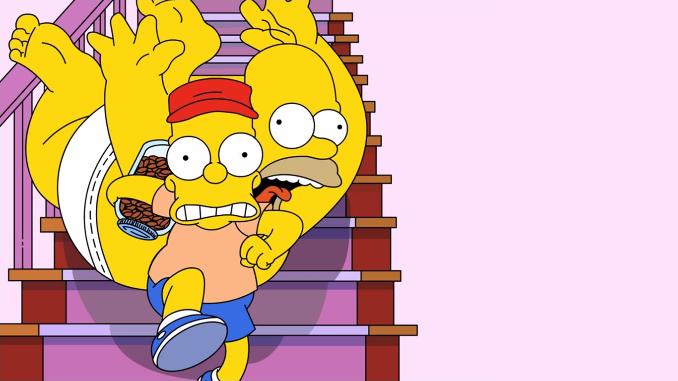 Wallpaper desktop simpson