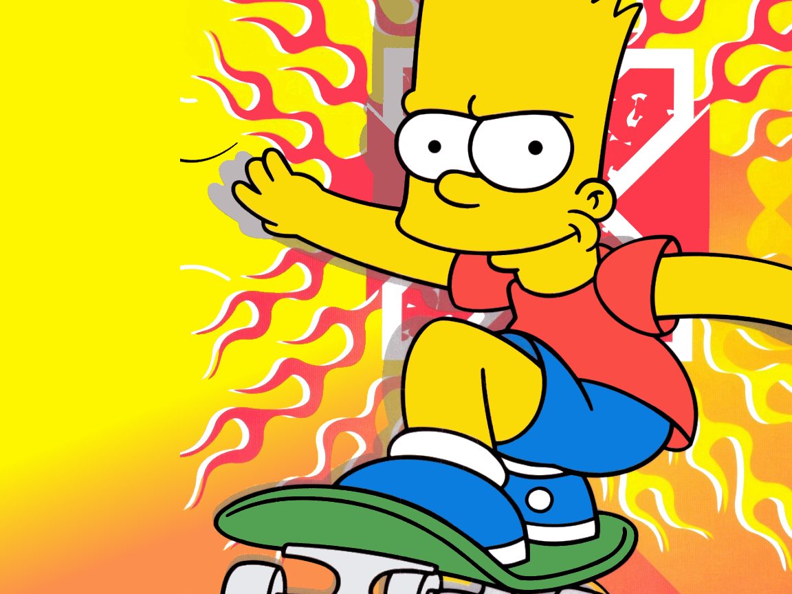 bartboard simpsons