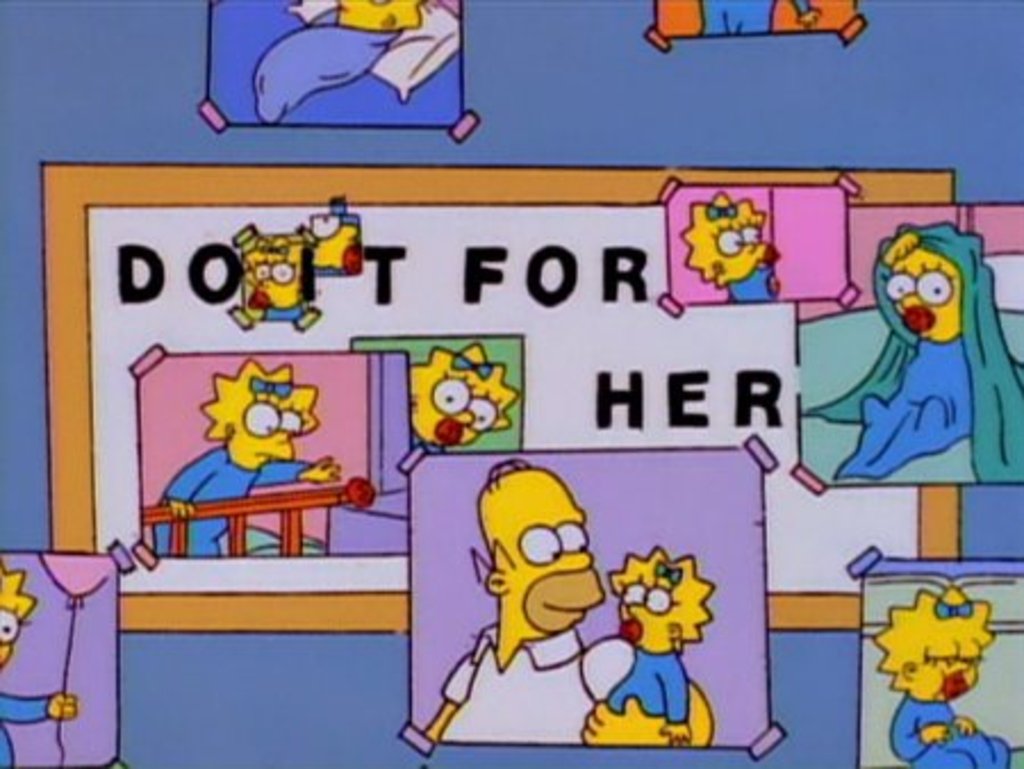 her simpsons