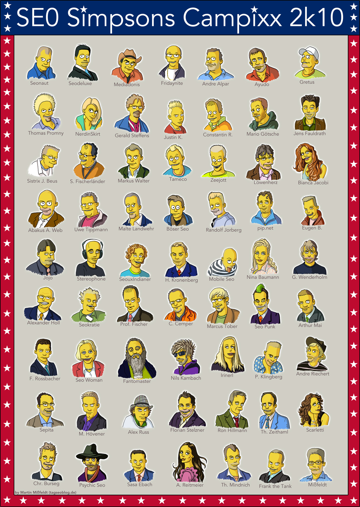 simpsons poster