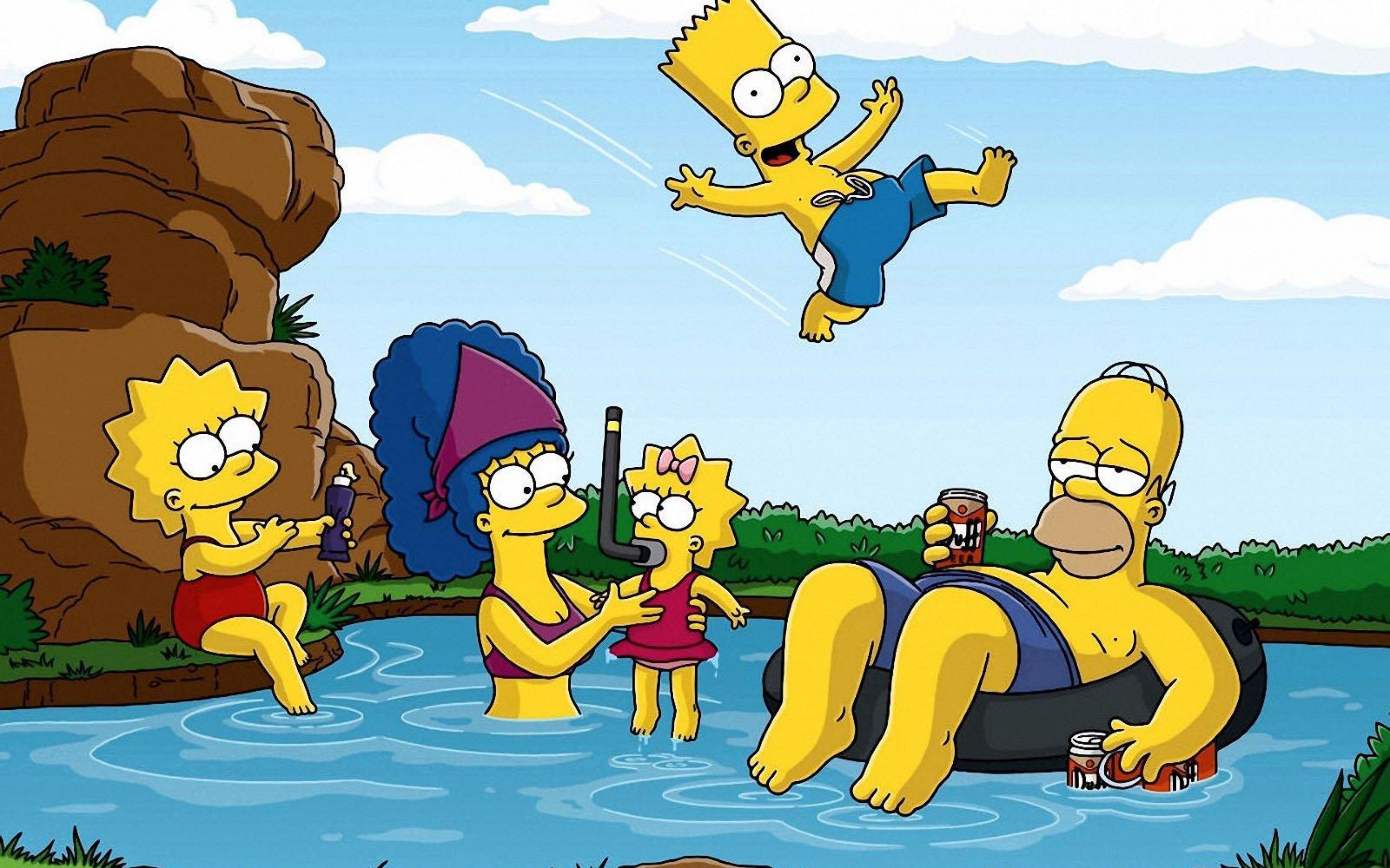 simpsons sea