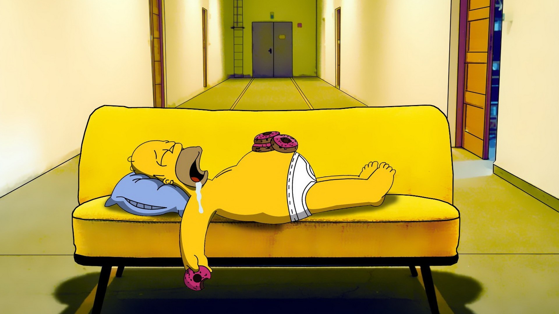 simpsons sleep