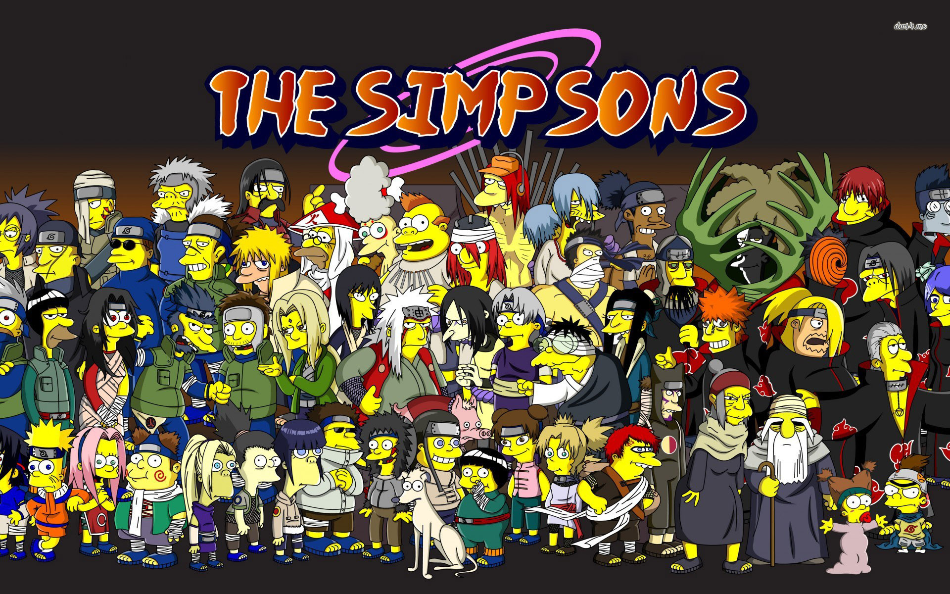 the simpsons cartoon wallpaper