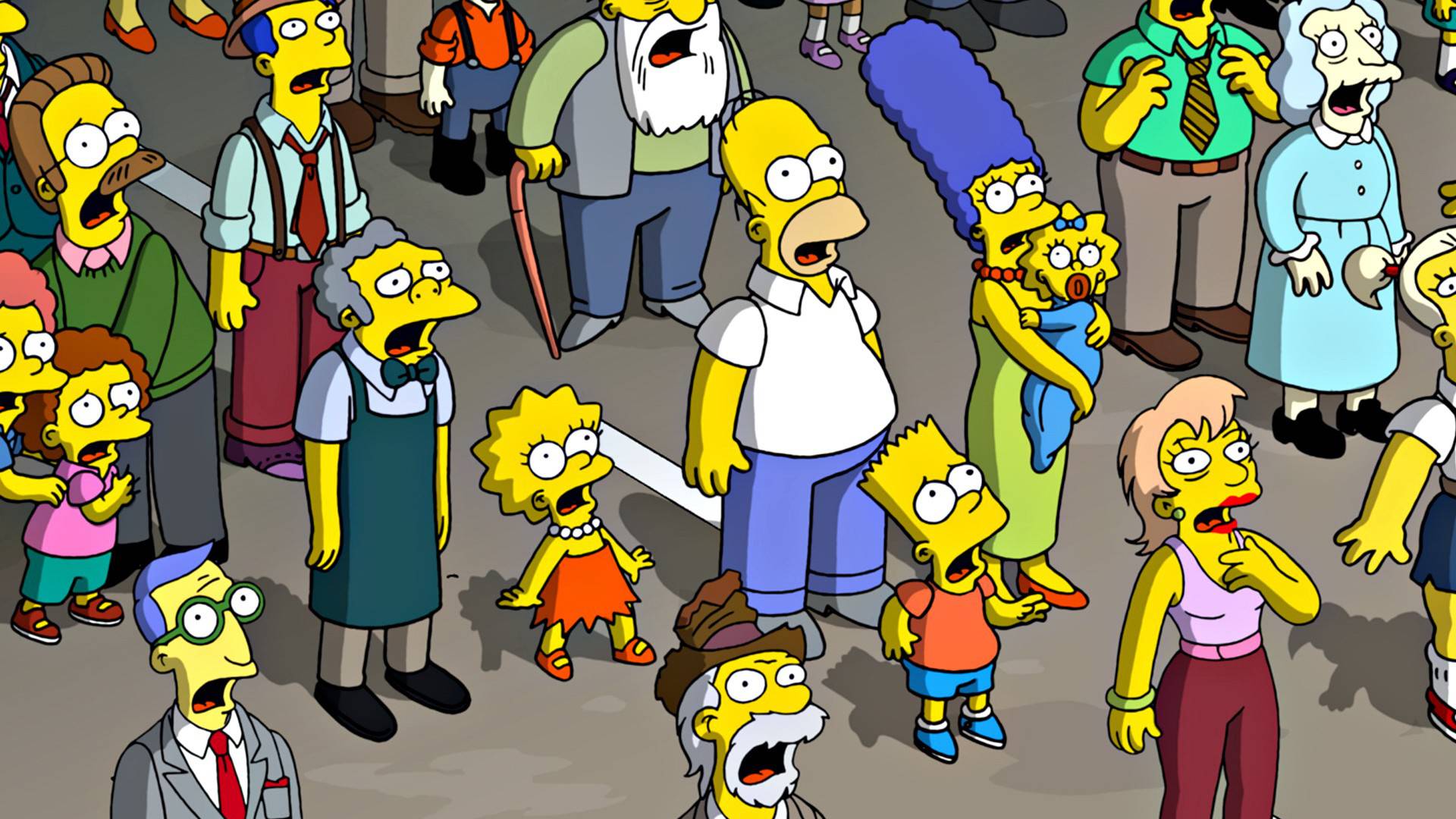 the simpsons wallpaper