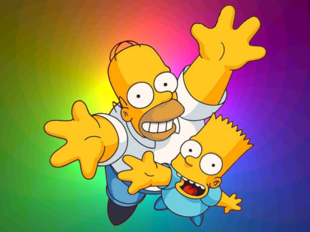 the simpsons wallpapers cover