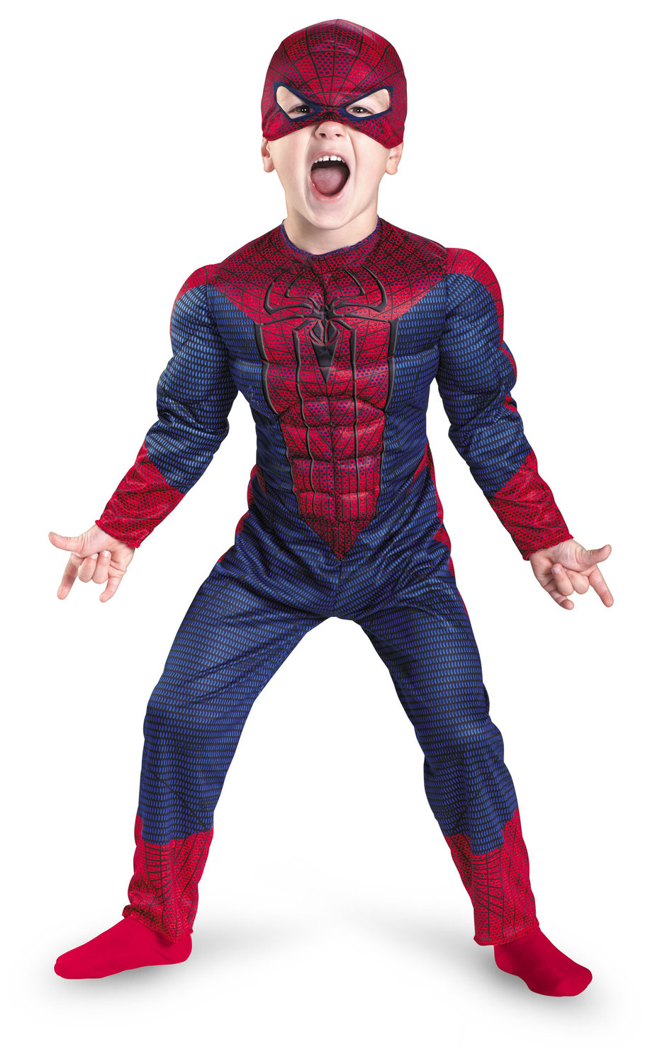 kids spiderman costume