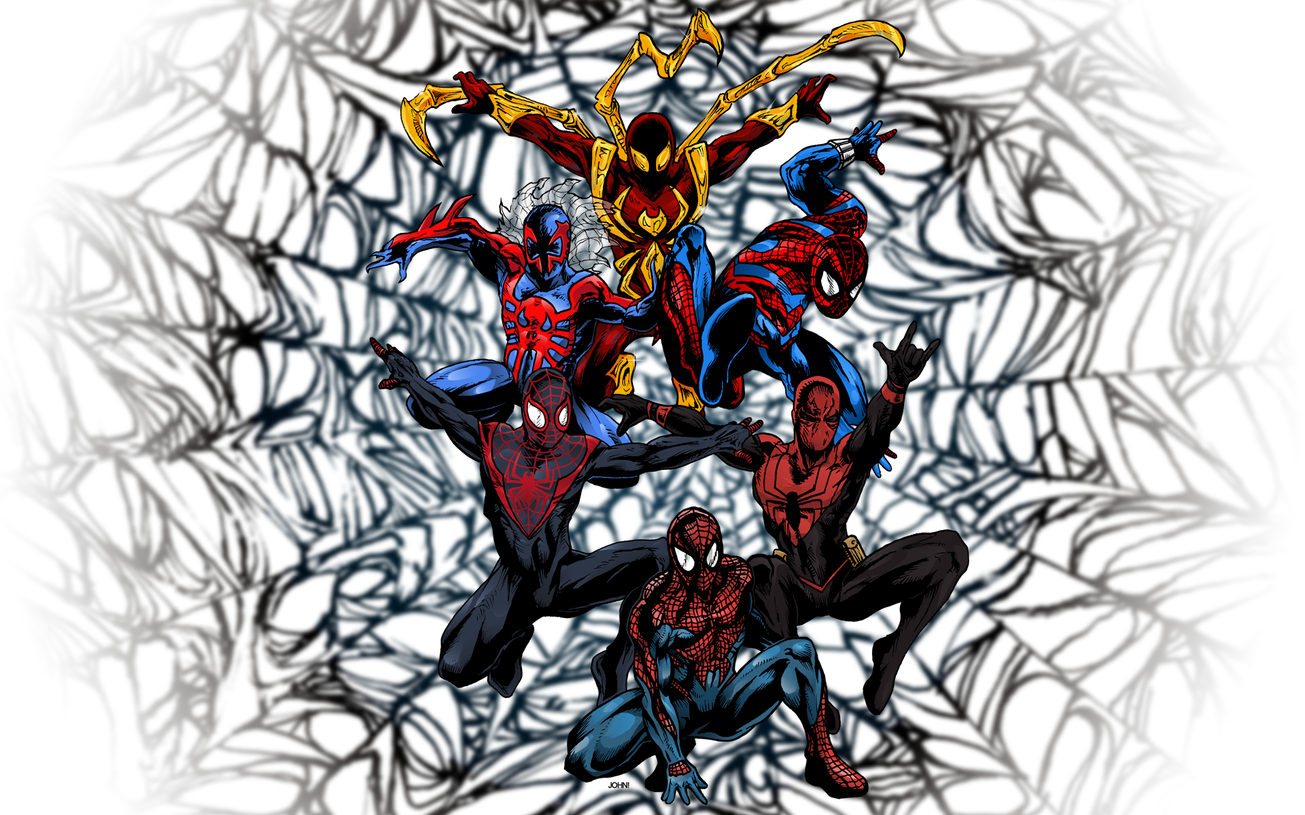 spider man versions