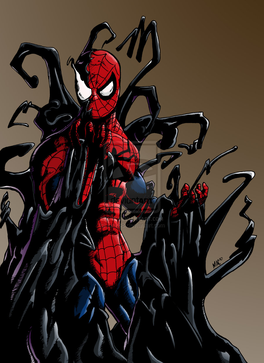 Spider Man X Venom Yaoi