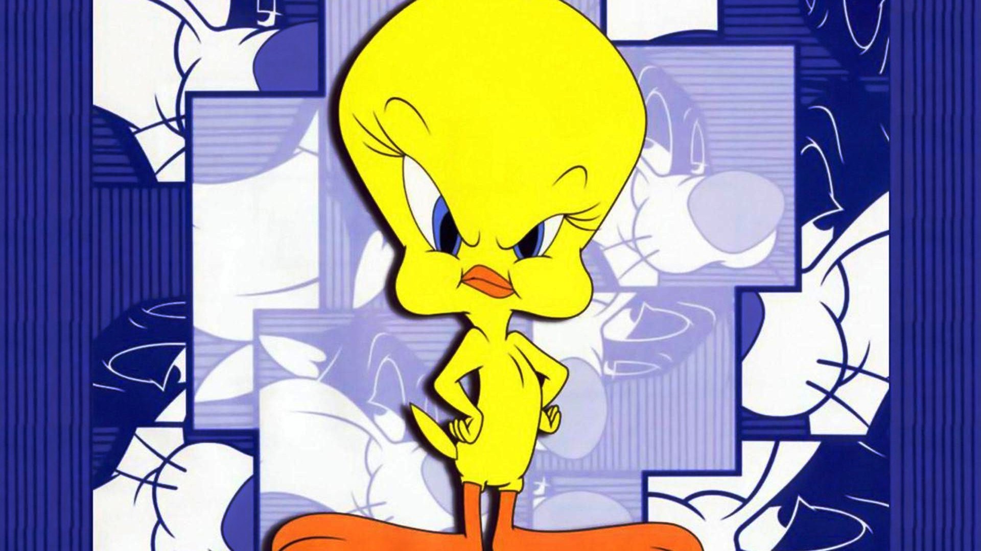 Gangster Tweety Wallpaper