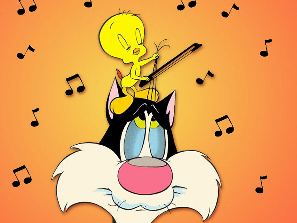 Tweety Bird Wallpaper full