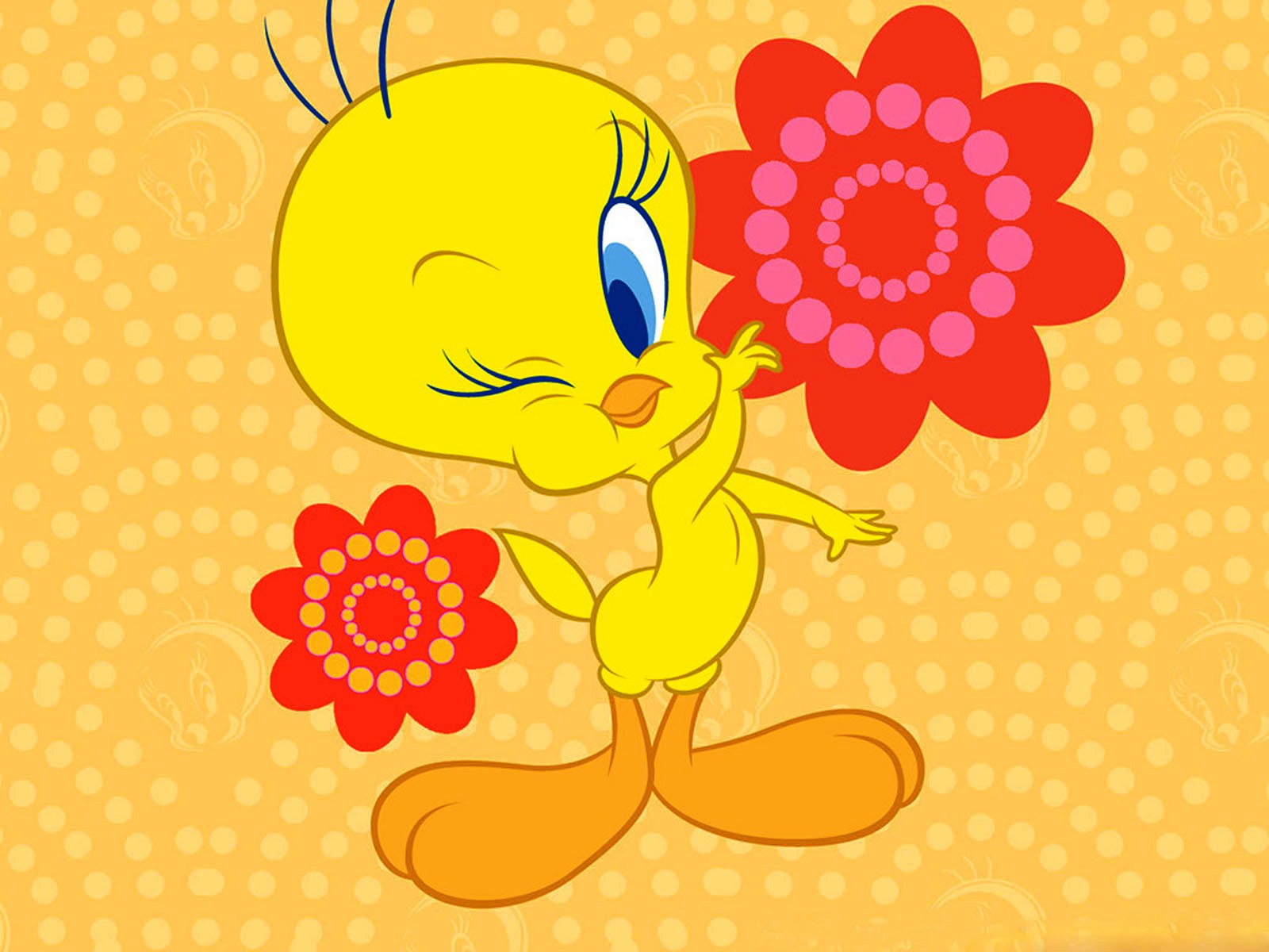 Tweety Flower HD