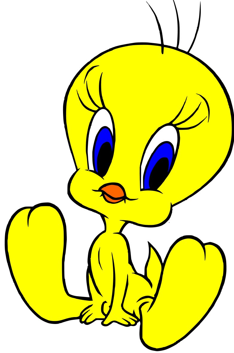 cute good tweety