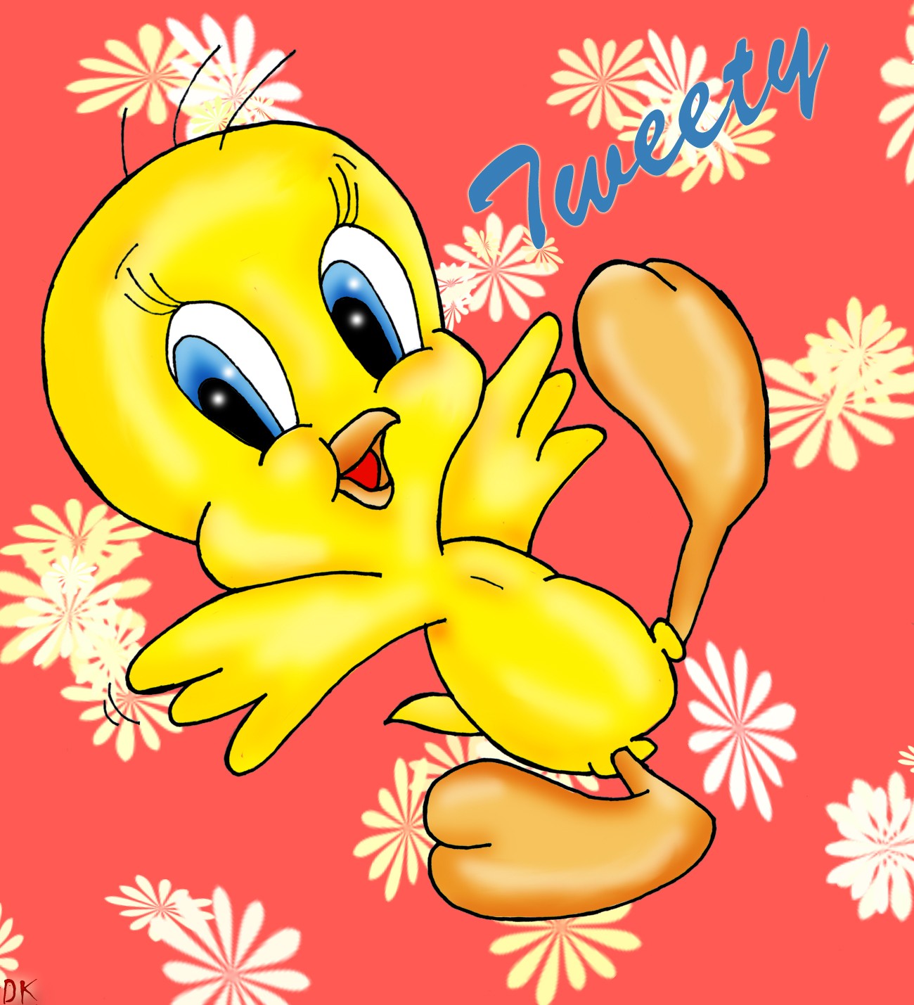 cute tweety bird