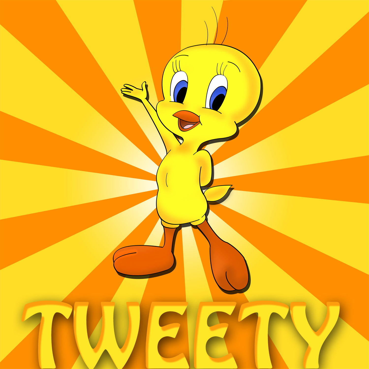 tweety bird Wallpaper