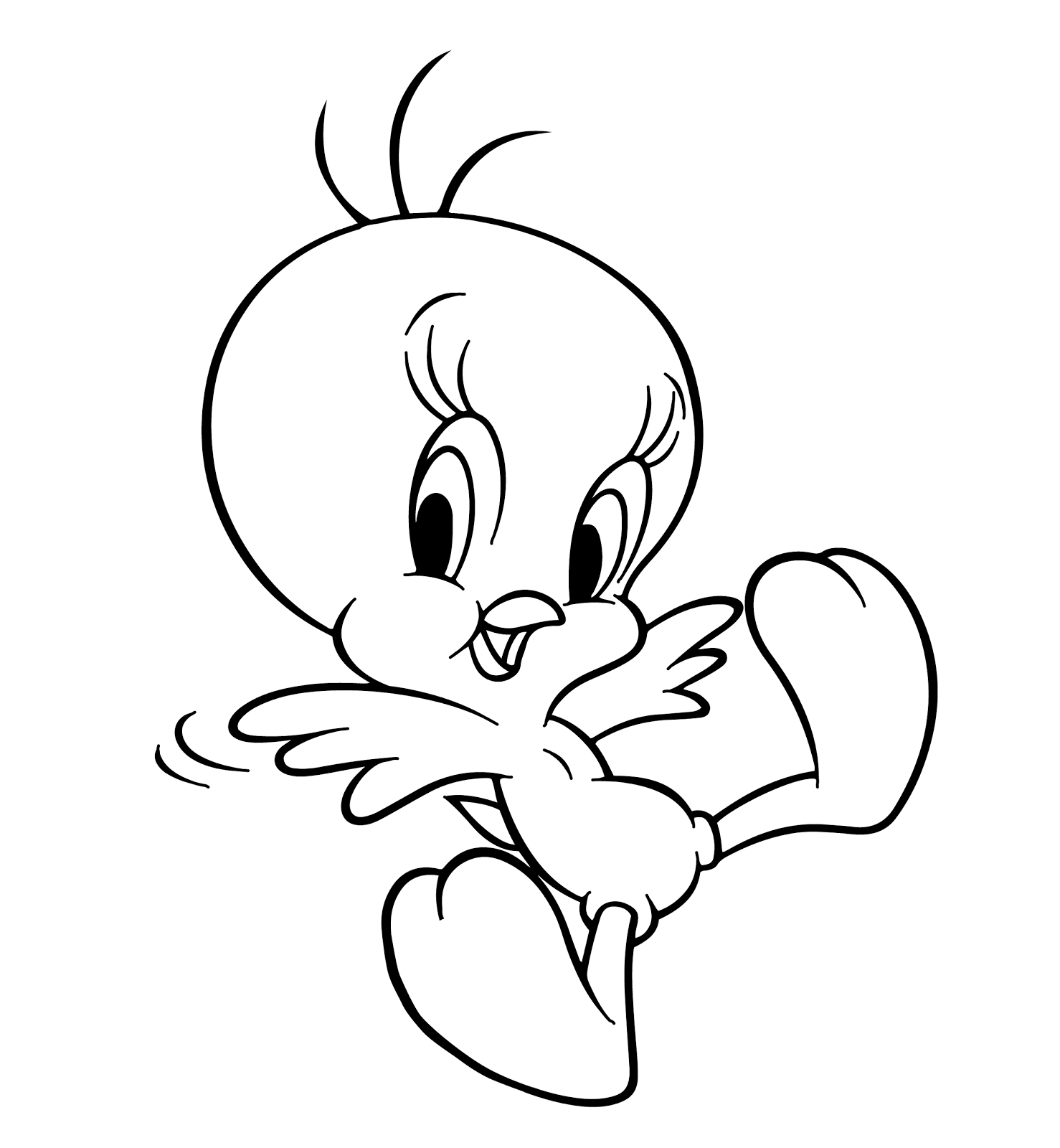 tweety coloring