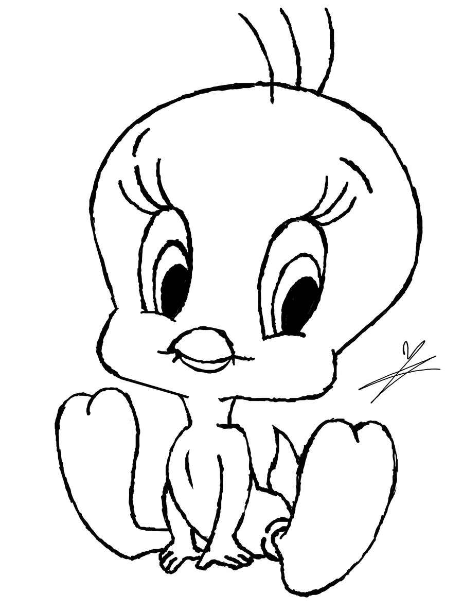 tweety draw